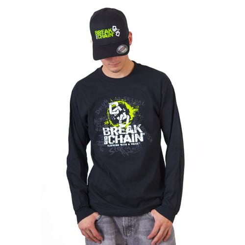 Break the Chain long sleeve shirt
